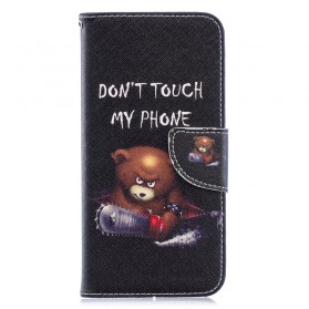 Huawei Y6 2019 Farlig Björn Case