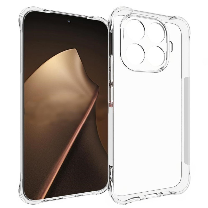 Xiaomi 15T Pro Förstärkt genomskinligt fodral