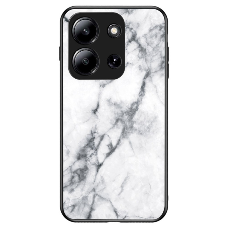 Xiaomi Redmi 15C 5G / 4G / Poco C85 4G Fodral härdat glas marmor