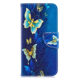 Skal Huawei Y6 2019 Fjärilar i natten