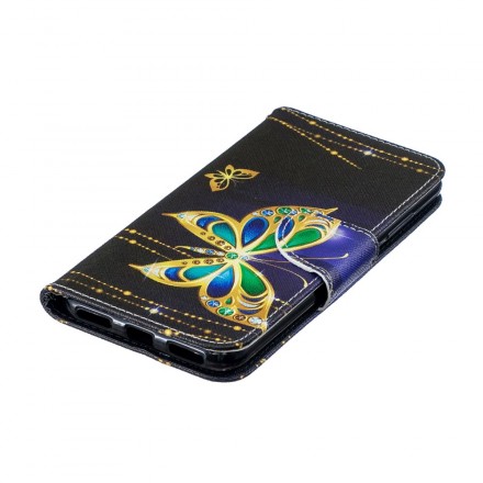 Hölje Huawei Y6 2019 Magic Butterfly