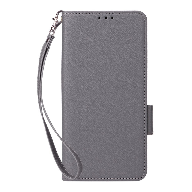 Fodral Xiaomi Redmi 15C 5G / 4G / Poco C85 4G Faux Läder
 med rem
