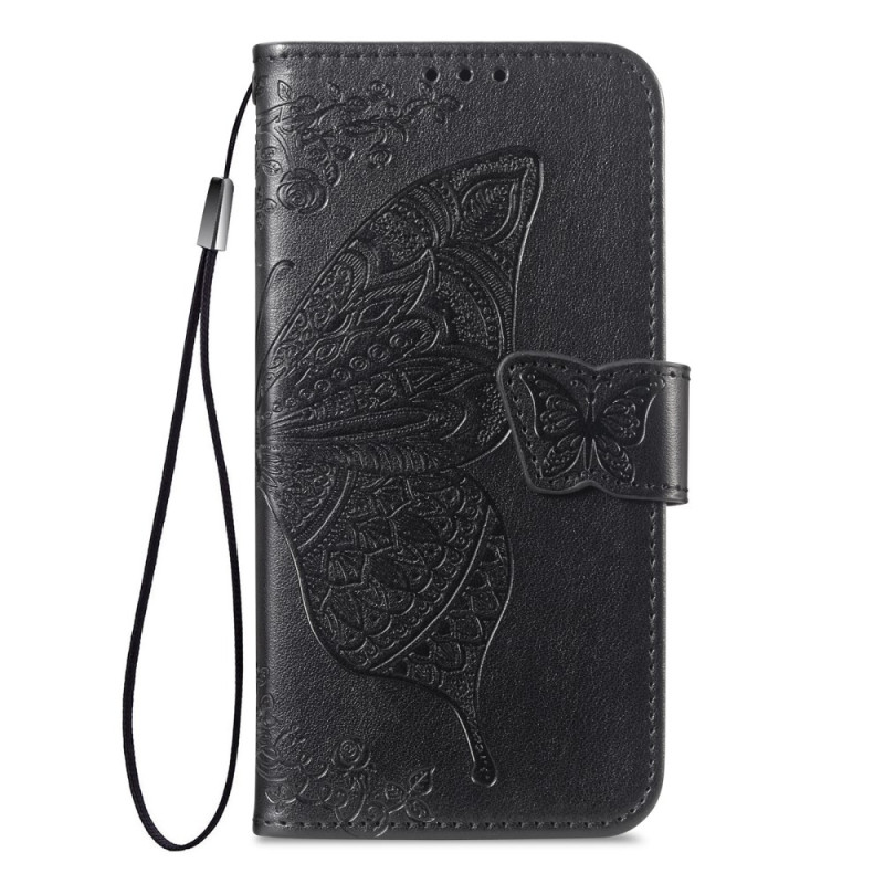 Fodral till Xiaomi Redmi 15C 5G / 4G Butterfly Baroque