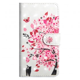Fodral Huawei Y6 2019 Tree Pink