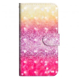 Täck Huawei Y6 2019 Gradient Glitter Magentas