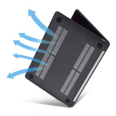 Fodral för Macbook Air 13" (2018) Surface Mate LENTION