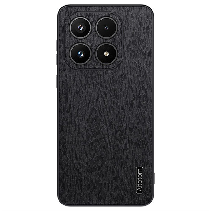 Xiaomi 17 Fodral med träeffekt