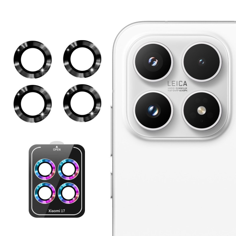 Xiaomi 17 ringar Skyddslins av härdat glas