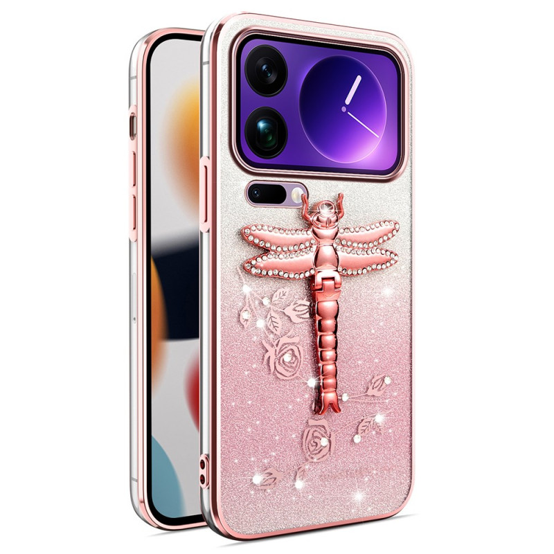 Xiaomi 17 Pro Fodral Dragonfly Stöd