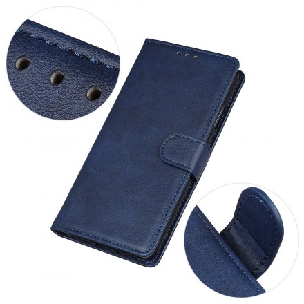 Huawei Y6 2019 Retro Matt Läder Case