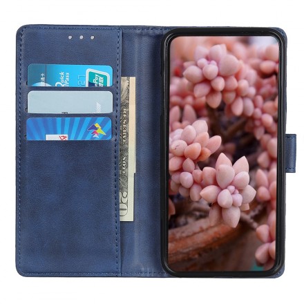 Huawei Y6 2019 Retro Matt Läder Case