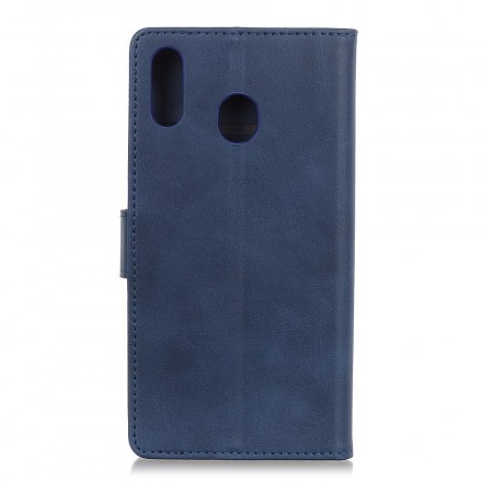 Huawei Y6 2019 Retro Matt Läder Case