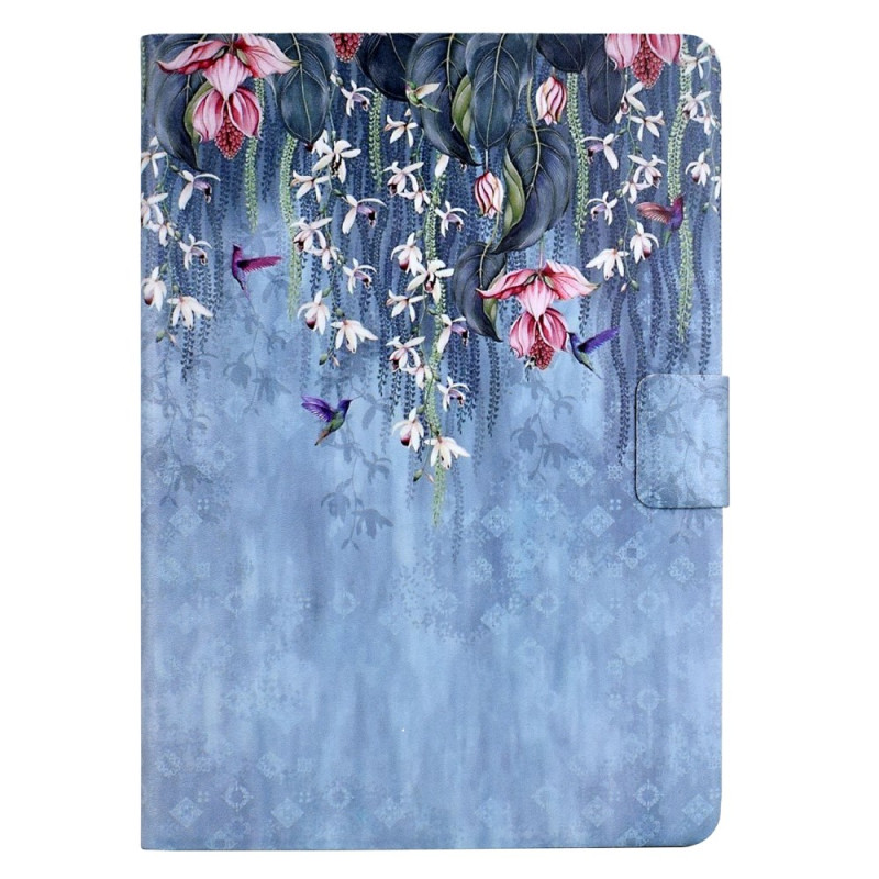 Samsung Galaxy Tab S11 Omslag Floral Rain