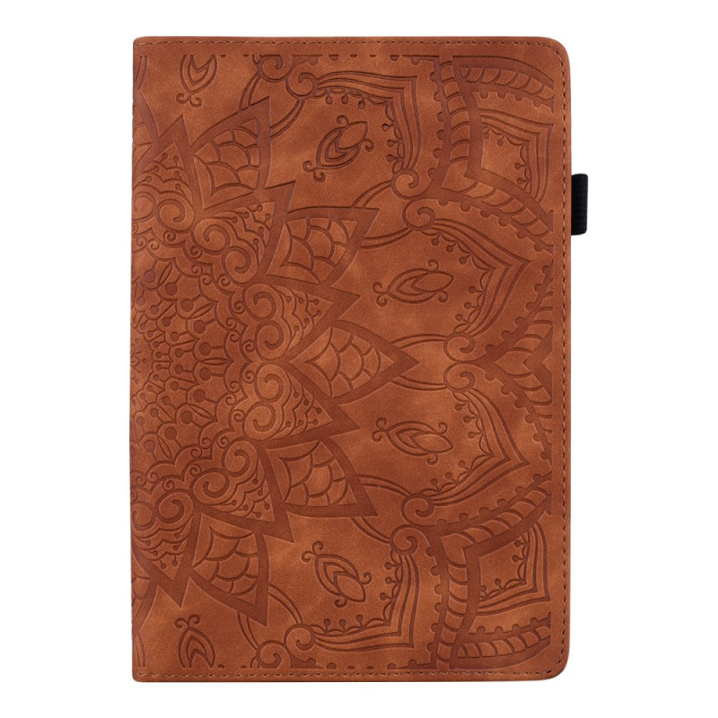 Samsung Galaxy Tab S11 Ultra Suede Effekt
 Mandala Fodral