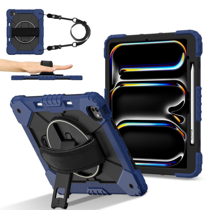 iPad Pro Cover 13 (2025) / 13 (2024) Manuell rem och axelrem
