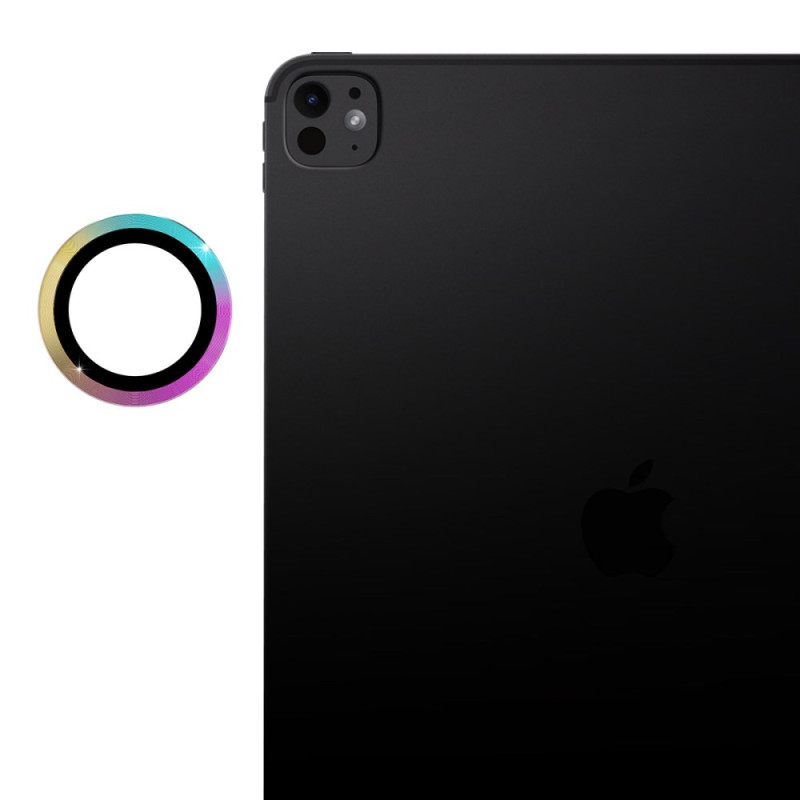 Skyddslins i härdat glas för iPad Pro 13 (2025) / 13 (2024) Ring