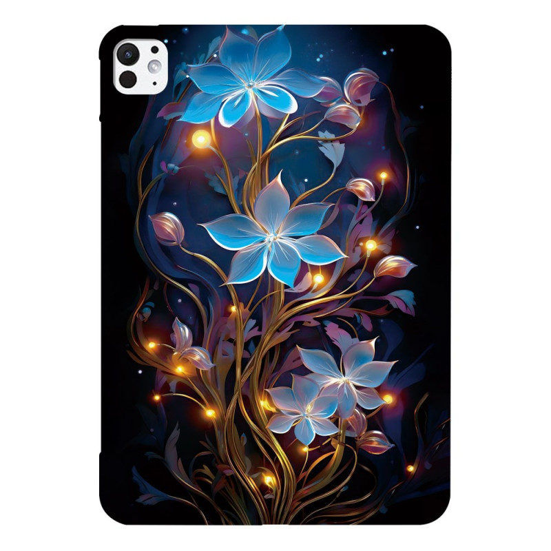 Pad Pro 13 (2025) / 13 (2024) Upplyst blomskydd