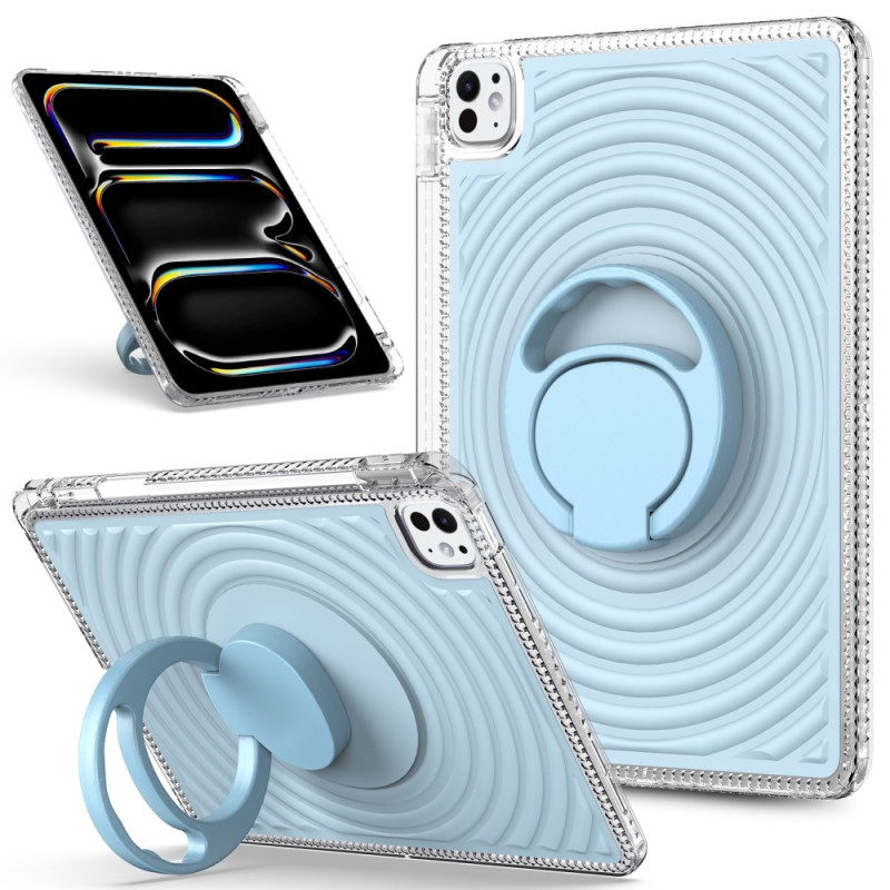 iPad Pro-fodral 11 (2025) / 11 (2024) Integrerat stativ Wave Design