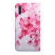 Samsung Galaxy A50 Rosa blomma fodral