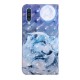 Samsung Galaxy A50 Wolf Moonlight fodral