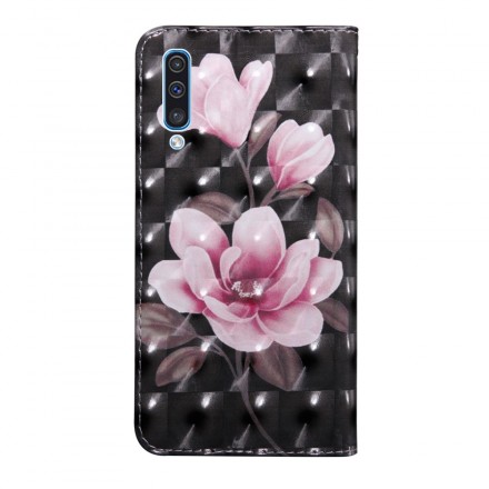 Samsung Galaxy A50 fodral Blossom
