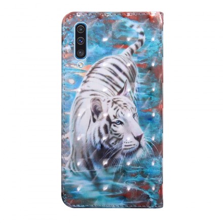 Samsung Galaxy A50 Tiger i vattnet-fodral