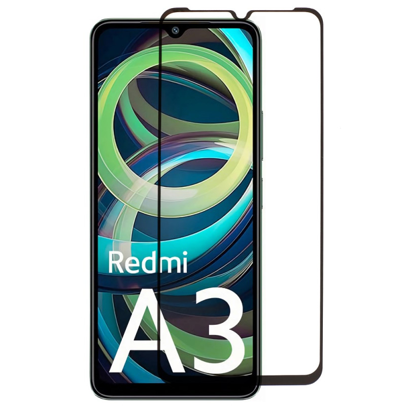 Protection en Verre Trempé Intégrale pour Écran Xiaomi Redmi A3 / Poco C61 4G