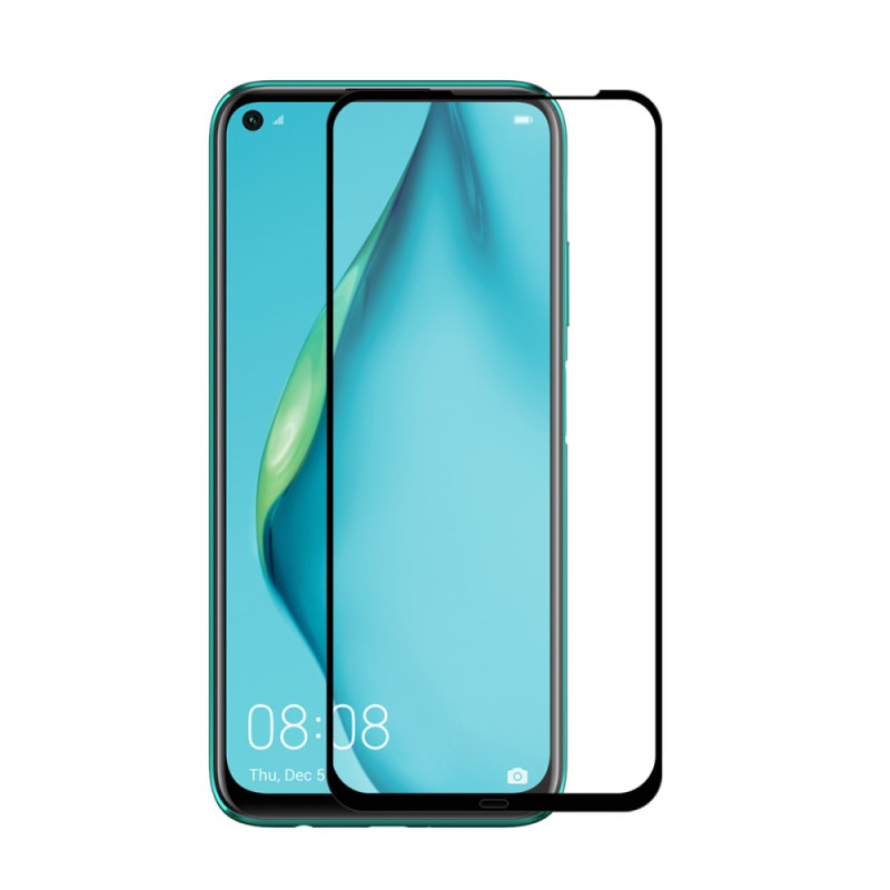 Skydd av härdat glas för Huawei P40 lite 4G-skärm
