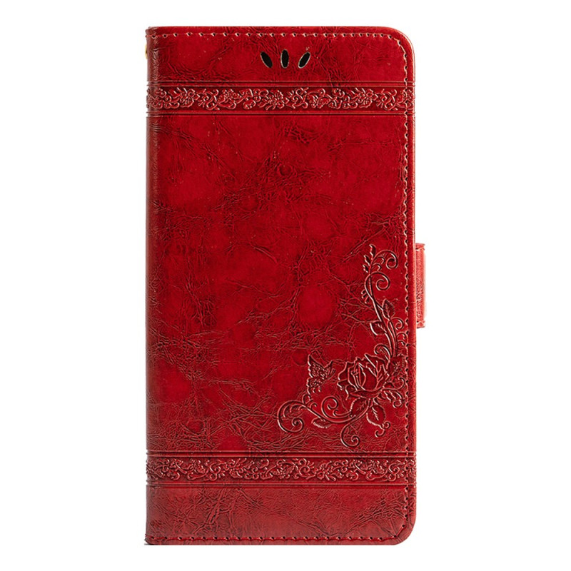 Skyddsfodral iPhone 14 Pro Max Floral Design Vintage