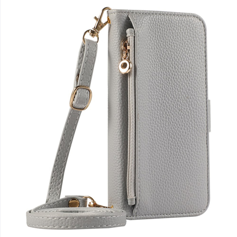 Fodral iPhone 14 Pro Max Spegel och remmar