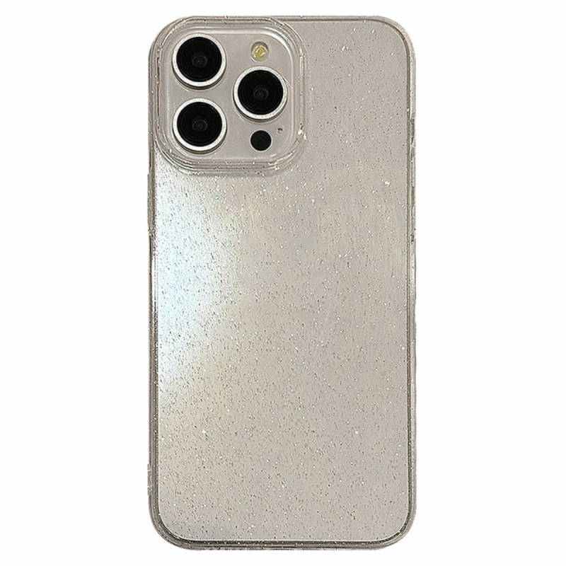 Coque iPhone 14 Pro Max Transparente à Paillettes
