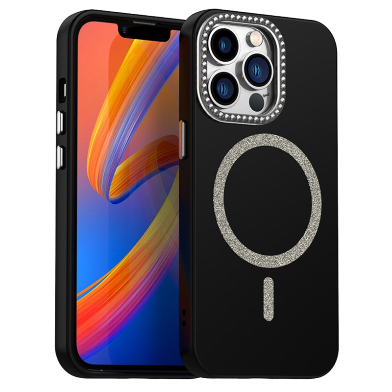 iPhone 13 Pro Fodral MagSafe Rhinestone Linsram