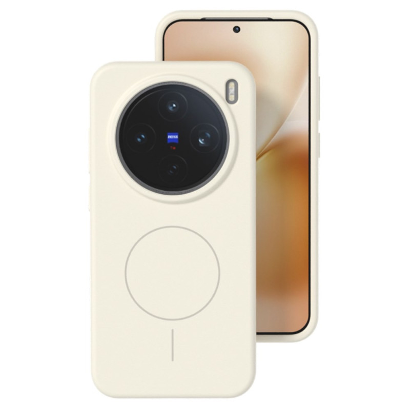 Vivo X200 MagSafe silikonfodral för flytande vätska