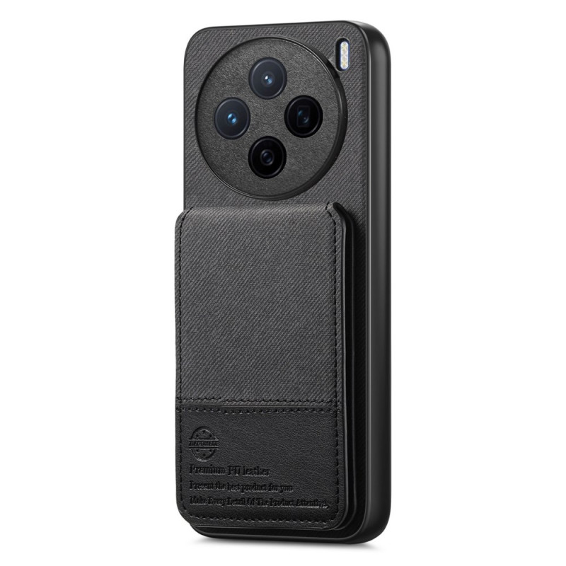 Vivo X200-fodral Justerbart stöd och RFID-skydd