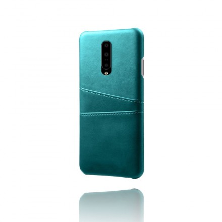 OnePlus 7 Kortfodral med lädereffekt
