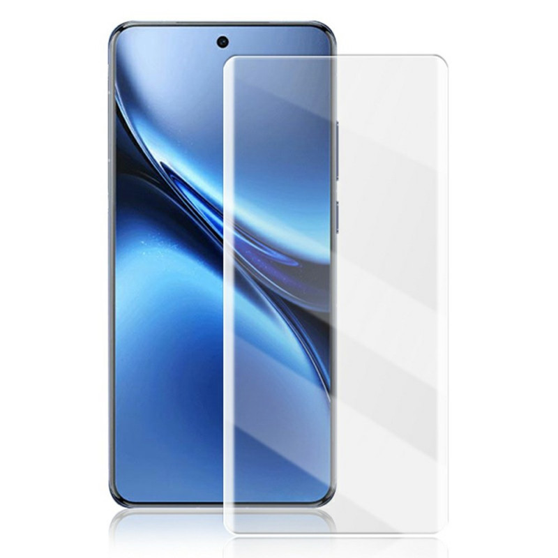 Incurved härdat glasskydd för Vivo X200 Pro-skärm