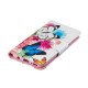 Samsung Galaxy A40 fodral Fjärilar och blommor målade
