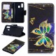 Samsung Galaxy A40 Magic Butterfly fodral