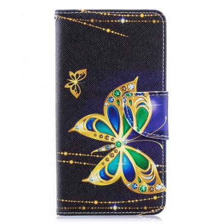 Samsung Galaxy A40 Magic Butterfly fodral