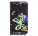 Samsung Galaxy A40 Magic Butterfly fodral