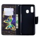 Samsung Galaxy A40 Magic Butterfly fodral