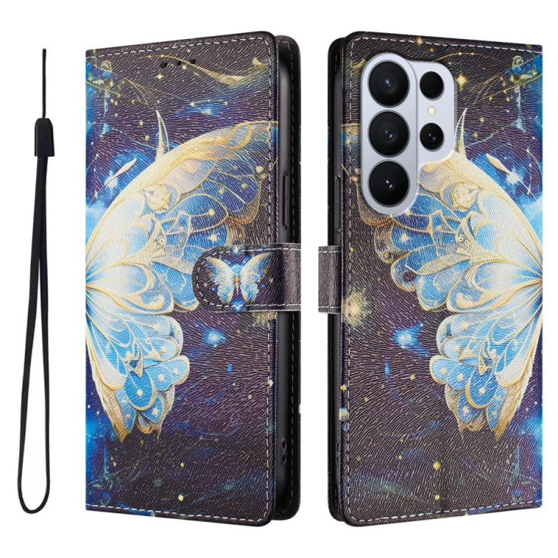 Samsung Galaxy S26 Ultra Night Butterfly Fodral