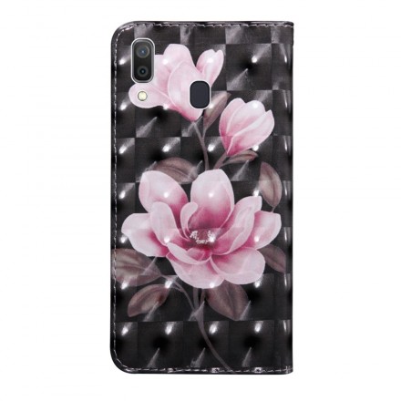 Samsung Galaxy A40 fodral Blossom