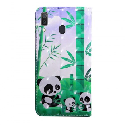 Samsung Galaxy A40 Panda Family Case