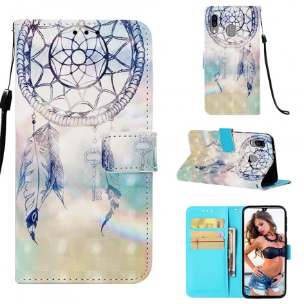 Samsung Galaxy A40 Dreamcatcher SkalPastell