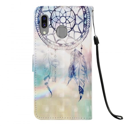 Samsung Galaxy A40 Dreamcatcher SkalPastell