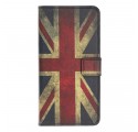 Samsung Galaxy A40 fodral England Flagga