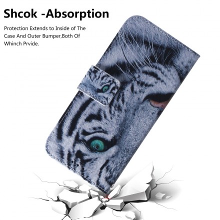 Samsung Galaxy A40 Tiger Face Case