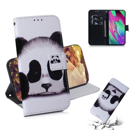 Samsung Galaxy A40 Panda Face Case