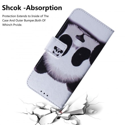 Samsung Galaxy A40 Panda Face Case